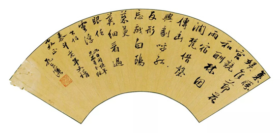 中國(guó)嘉德2018春拍精品導(dǎo)覽 | 文心雕蟲(chóng)——嘉樹(shù)堂藏明代扇面精粹（下）