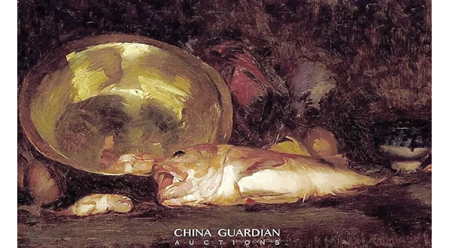 中國嘉德2019春拍精品導覽 | 現(xiàn)代藝術專題：李鐵夫 