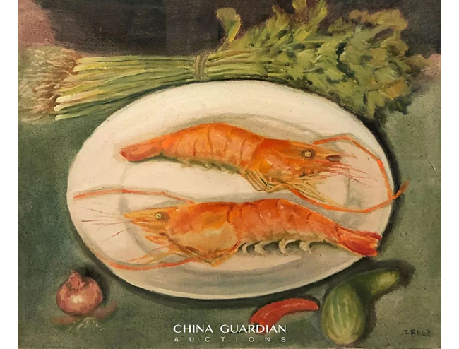 中國嘉德2019春拍精品導覽 | 現(xiàn)代藝術專題：李鐵夫 
