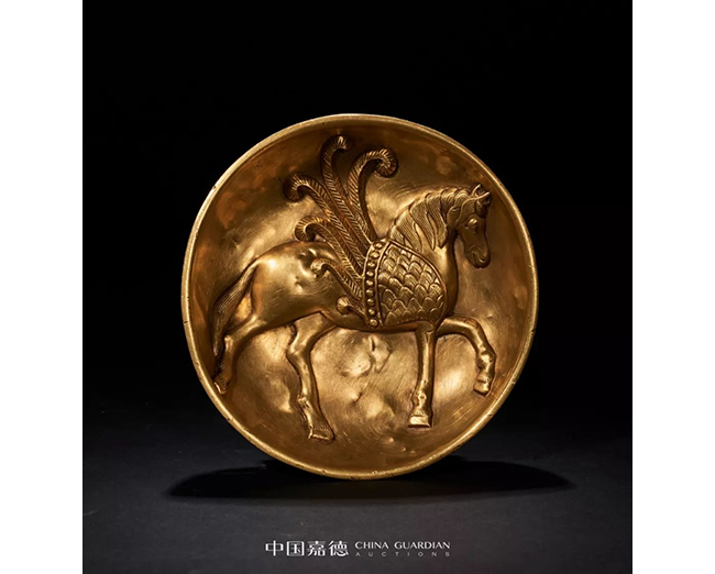中國(guó)嘉德2019春拍精品導(dǎo)覽 | 金銀雙翼天馬對(duì)盤